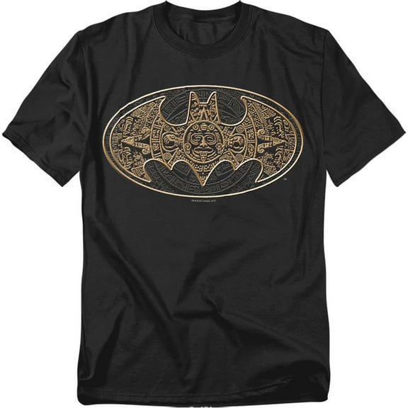 Batman T-Shirt Aztec Bat Logo Unisex Graphic Tee For Men & Women