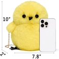 thumbnail image 2 of SURJDE Women Cute Plush Crossbody Bag Chic Small Shoulder Purse Cell Phone Wallet For Girls, 2 of 6