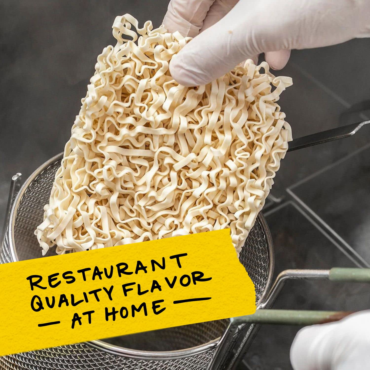 Momofuku Ramen Noodles Variety Pack by David Chang, 3 Flavors (5 Servings Each), Ramen, Asian Snacks