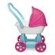 thumbnail image 5 of Carriola Para Muñecas Prinsel Mommy Mecedora Asa Reversible Turquesa Rosa, 5 of 5