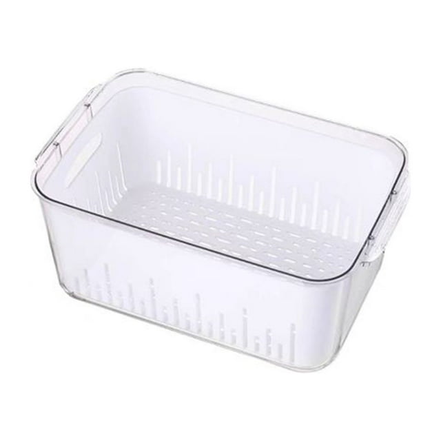Naiovety Caja De Almacenamiento De Huevos Sellada Y A Prueba De Humedad Frescura Y Fácil Acceso Práctica Cesta M-Descubierta Type2 NO2