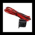 thumbnail image 5 of 12V Electric Radiator Fan Thermostat Controller Kit Cooling Fan Wiring Relay Wire Kit for Car Truck,1x Radiator Fan Thermostat Control Relay Wire Kit,Black, 5 of 5