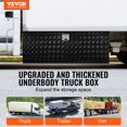 thumbnail image 2 of Aluminum Underbody Truck Tool Box 60x24x24 Trailer RV Tool Storage, 2 of 6