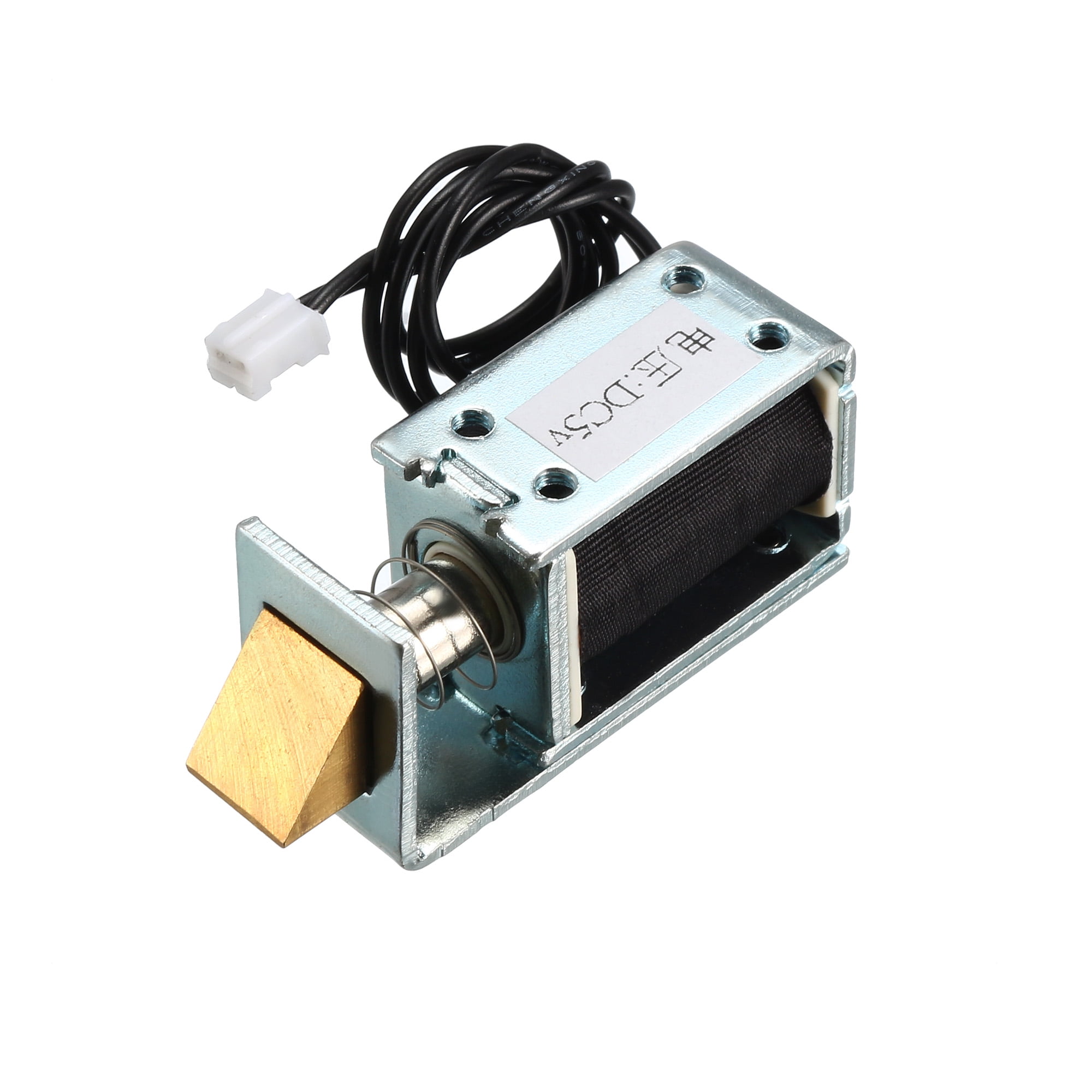 DC 5V Push Type Solenoid Lock, Open Frame, for Electirc