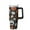 Black, variant on Halloween Mug, Bat Pumpkin Cup with Handle and Straw 30oz, Spooky Gift Travel Coffee Tumbler Insulated