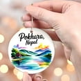 thumbnail image 4 of Pokhara Nepal Christmas Ornament, Collection of City Travel Souvenirs for Family and Friends, Christmas Tree Ornament City Travel, Trips of The Year, Christmas Ornament 2025, 4 of 5