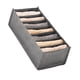 thumbnail image 1 of Organizador De Cajones De Ropa, Elegante Y Duradera Caja De Almacenamiento De Pantalones Engrosados ​​​​para Armario Dormitorio, 1 of 7