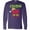 Purple, variant on Inktastic Christmas Cousin Elf Long Sleeve T-Shirt