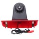 thumbnail image 1 of Cámara de visión trasera con luz de freno alta para coche Doblo 263 OPEL Combo roja yuxing, 1 of 5