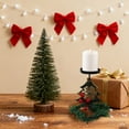 thumbnail image 5 of Christmas Reindeer & Heart Metal Candlestick - Table Centerpiece with Wreath & Red Berries - Festive Holiday Decor Enhancing Warm Ambiance for Christmas Gatherings & Home Tables, 5.31*4.33in, A, 5 of 6