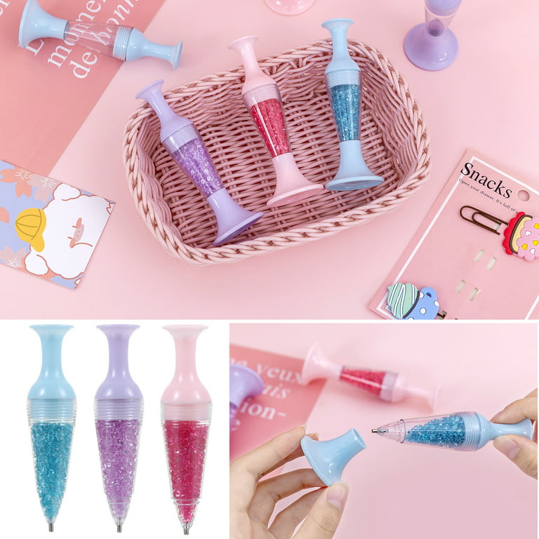 5D DIY Diamond Painting Pick Up Pens Set with 4 Tips Resin Stone Picking  Tools Pen Accessories Rhinestone Craft Tool Pencil - AliExpress