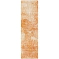 thumbnail image 2 of Addison Rugs Mayfield Washable Transitional Modern Salmon Runner Rug, 2'3" x 7'6", 2 of 5
