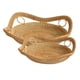 thumbnail image 1 of 2 Cestas de Mimbre Tejidas para Frutas, Bandejas Decorativas para Servir Aperitivos Apilables Baoblaze cestas de pan para servir, 1 of 8