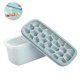thumbnail image 3 of Bandeja Para Cubitos De Hielo Caja De Hielo Cuadrada Fácil De Desmoldar Recipiente De Hielo De Cubitos De Hielo Flexible Molde De Hielo No Tóxico Para El Hogar Helado De Cubitos De Hielo Guardurnaity HA016412-00, 3 of 7