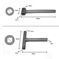 thumbnail image 2 of Herramienta de ajuste de tornillos de válvula de motor de 3 piezas LIUYMXG Calibre de espesores 0,0 pulgadas Plata, 2 of 5