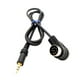thumbnail image 5 of 3.5mm Adaptador AUX Cable Alambre Negro para Esté Pieza, 5 of 6