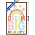 thumbnail image 3 of Hello Kitty and Friends: 19 Rainbow - Kitty Wall Poster, 22.375" x 34" Framed, 3 of 4