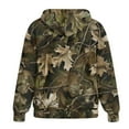 thumbnail image 4 of Garronmavis Camouflage Hunting Hoodies for Women Oversized Sweatshirts Warm Soft Women's Zip Up Hoodies Long Sleeve Sweatshirts Loose Comfy Fall Fashion Outfits Casual Sweaters, 4 of 7
