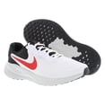 thumbnail image 4 of Nike Revolution 7 Men's Size 13 White Red Black Athletic Shoes FB2207 102, 4 of 5