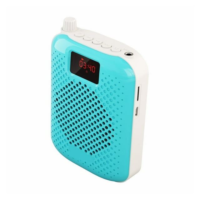 Microphone Loudspeaker Portable Auto Pairing Voice Amplifier Megaphone Speaker USB Charging Column ,Powerful Sound