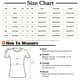 thumbnail image 3 of ICHUANYI ClearanceWomen's Tops Fashion Solid Button Shirt Female V-Neck Loose T-shirt Blouse(Navy, M) ICHUANYI WER20232080500138, 3 of 6