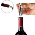 thumbnail image 4 of 150 Pcs 3 Inch Silver Wine Pourer Discs Drip-proof Drop Drip Stop Pouring Pour Spout Pour Wine Thin-Yvan, 4 of 5
