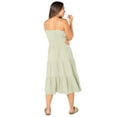 thumbnail image 4 of Celebrity Pink Juniors Tiered Tie Front Dress, 4 of 5