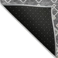 thumbnail image 3 of Addison Rugs Chantille Indoor/Outdoor Transitional Southwest Gray Washable Rectangle Rug, 5' x 7'6", 3 of 6