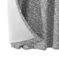 thumbnail image 4 of Better Homes & Gardens Boucle Blackout Curtain Panel, 1-Piece, Gray, 50" W x 108" L, 4 of 5
