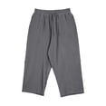 thumbnail image 4 of Zszcpp Linen Pants Men Long Brief Style Lace Up Solid Color Breathable Large Pocket Cropped Daily Trousers Casual Trouser, 4 of 5