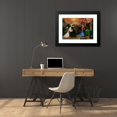 thumbnail image 4 of Francisco de Zurbarán 24x18 Black Modern Framed Museum Art Print Titled - The Annunciation, 4 of 5