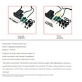 thumbnail image 1 of Guitare Classique Acoustique 3 Bandes Égaliseur Guitare EQ Préampli Basse Concise Volume Réglable Pickup, 1 of 6