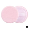thumbnail image 1 of Round Satin Pressed Ribbon Dry Powder Puff Studio Powder Puff Loose Powder Dry Powder Puff Beauty Tool Hook Honey Powder Puff, 1 of 9