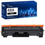 48A Toner Cartridge Compatible for 48A CF248A LaserJet Pro M15w MFP M29w M28w M15a M16a M16w M28a M29a M15 M29 M28 M16 Printer Ink (1-Pack Black)
