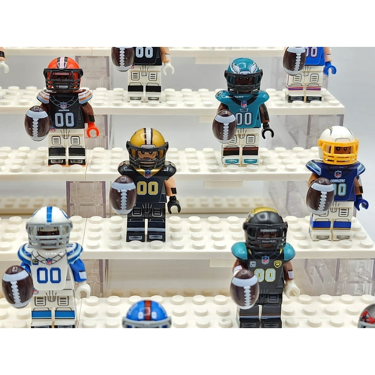 NFL Football All Teams Complete Assortment Custom Figures Set 32pcs