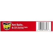 Raid Ant Bait Kitchen Defense - Child-Resistant Indoor Ant Bait - 4 Count