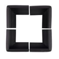 thumbnail image 3 of 4pcs Child Baby Safety Desk Table Edge Cover Guard Corner Protector Cushion, 3 of 5