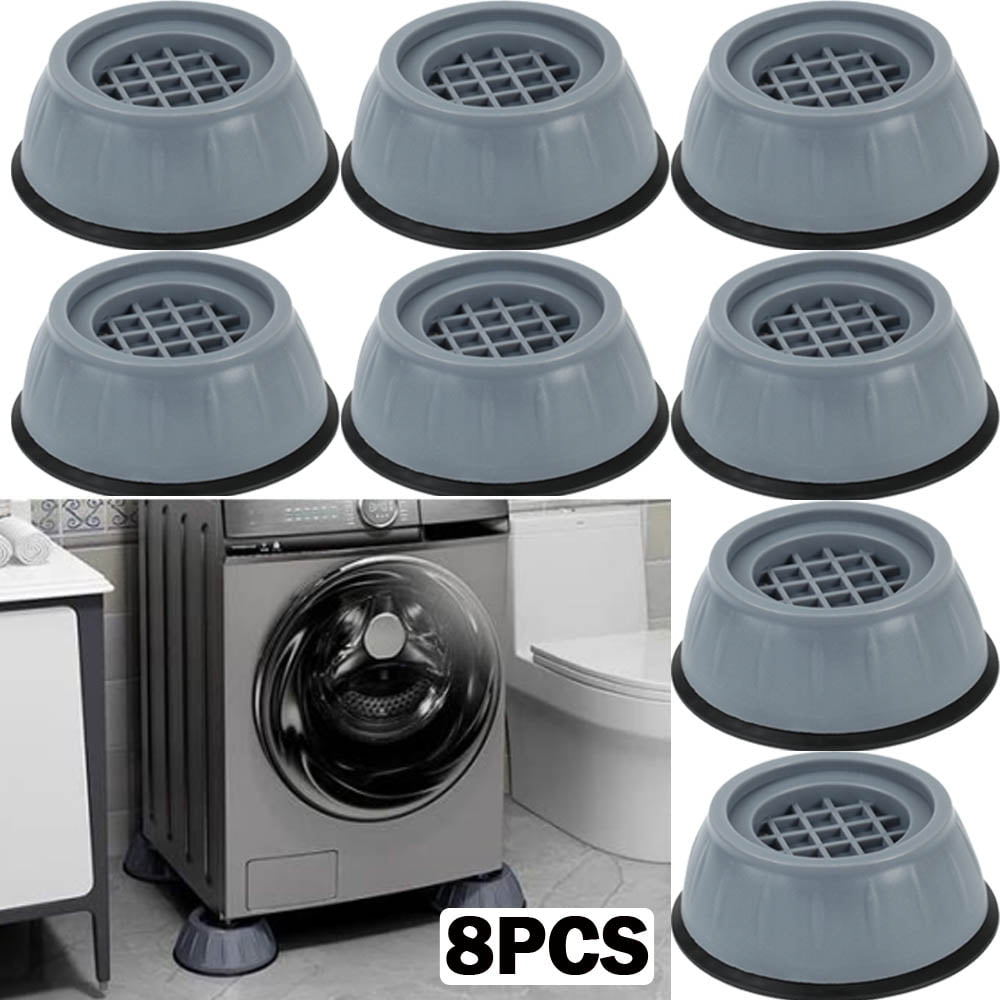 8Pcs Anti Vibration Pads for Washing Machine and Dryer Shock and Noise