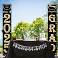 thumbnail image 4 of Graduation Party Decorations Class of 2025 Porch Sign Graduation Congrats Welcome Graduation Banners Door Hanging for High School College Graduation Party, 4 of 6