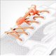 thumbnail image 2 of Cordones elásticos brillar Cordones elásticos naranja Talla única 1 par, 2 of 5