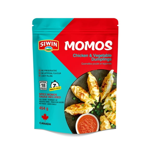 Chicken & Vegetable Momos, Momos Chicken & Vegetable