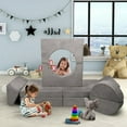 Tolead Modular Kids Play Couch Child Sectional Sofa, Imaginative