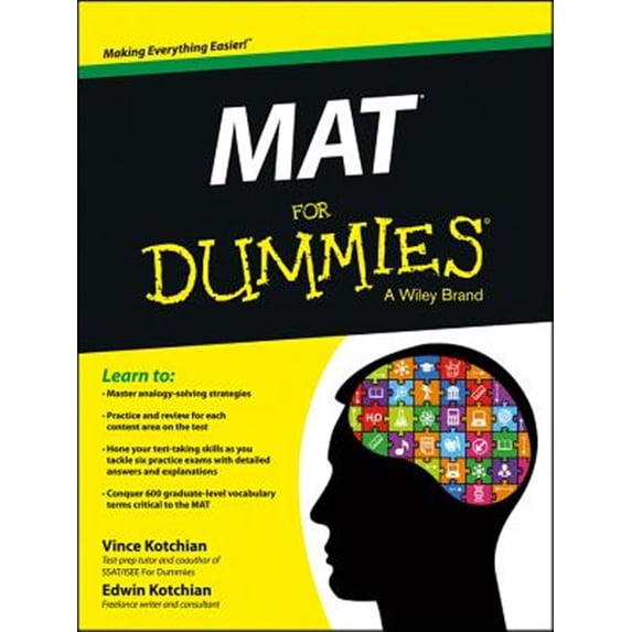 Pre-Owned MAT For Dummies