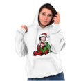 thumbnail image 4 of Cute Betty Boop Christmas Present Hoodie Sweatshirt Women Brisco Brands L, 4 of 6
