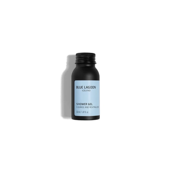 Gel de ducha para el cuidado de la piel Blue Lagoon - Gel de baño revitalizante - Agua de mar bioactiva de Blue Lagoon - Textura de gel ligera - Fragancia etérea suave - Ingredientes de origen respons
