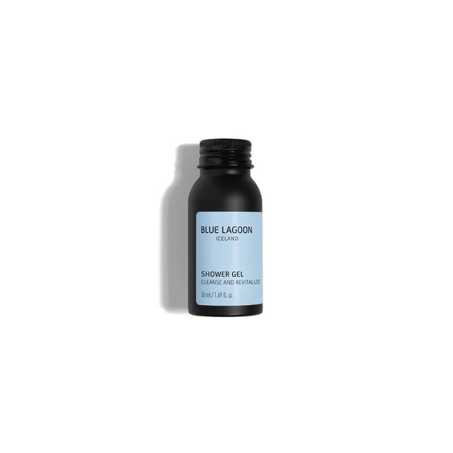 Gel de ducha para el cuidado de la piel Blue Lagoon - Gel de baño revitalizante - Agua de mar bioactiva de Blue Lagoon - Textura de gel ligera - Fragancia etérea suave - Ingredientes de origen respons