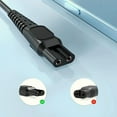 thumbnail image 3 of Guy-Tech AC Adapter Charger Compatible with Philips Arcitec RQ10 1050X 1059X 1060X Power Cord, 3 of 5