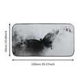 thumbnail image 5 of ONETECH Butterfly in Sea of Cloud Doormat Entrance Mat Outside Entry 19.68*39.37 in, 5 of 6