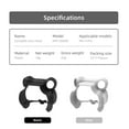 thumbnail image 6 of Mini 4 Pro Lens Hood Anti-Glare Sunshade Cover, Gimbal Camera Guard Protector for DJI Mavic Mini 4 Pro, 6 of 10