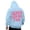 Light Blue Christian Jesus Hoodies, variant on Christian Jesus Hoodies Mens Faith Religious Graphic Hooded Sweatshirt Spirng Fall Pullover Tops Dark Green XL